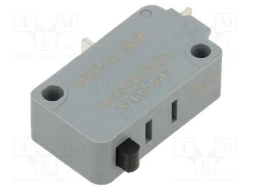 Microinterruptor Snap Action, Spdt, 22a/250vac, On-(On), Pos: 2