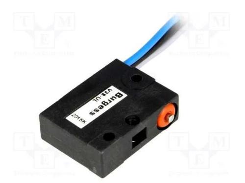 Microinterruptor Snap Action, Sem Alavanca, Spdt, 5a/250vac