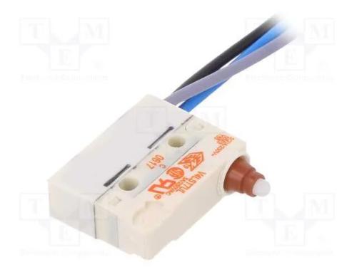Microinterruptor Snap Action, com Núcleo, Spdt, 5a/250vac, Pos: 2