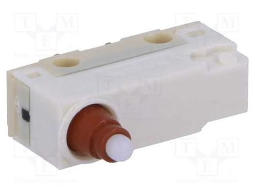 Microinterruptor Snap Action, Spdt, 5a/250vac, On-(On), Pos: 2