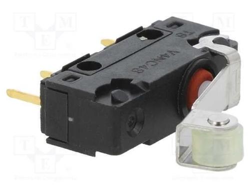 Microinterruptor Snap Action, Simulação do Rolo,Com Alavanca