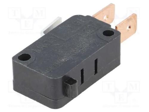 Microinterruptor Snap Action, Simulação do Rolo, Spdt, Pos: 2