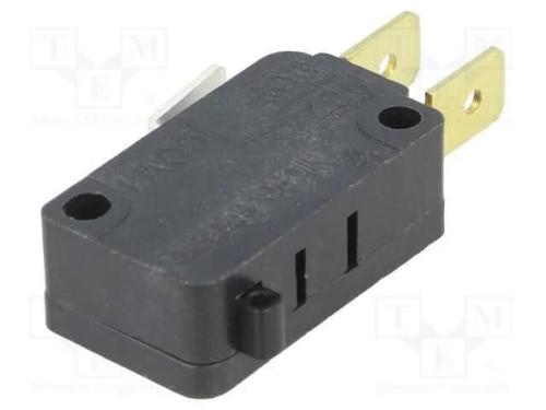 Microinterruptor Snap Action, Sem Alavanca, Spdt, 11a/277vac