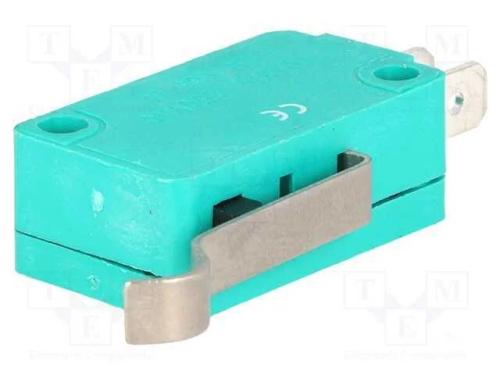 Microinterruptor SNAP ACTION, com alavanca que si.