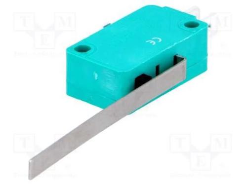 Microinterruptor Snap Action, com Alavanca, Spdt, 10a/250vac