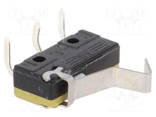 Microinterruptor Snap Action, Spdt, 5a/250vac, On-(On), Pos: 2