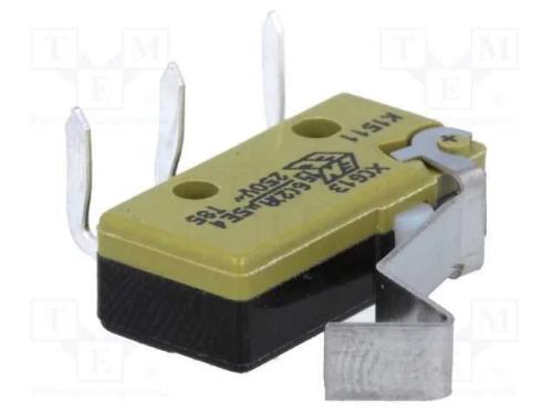 Microinterruptor Snap Action, Spdt, 5a/250vac, On-(On), Pos: 2