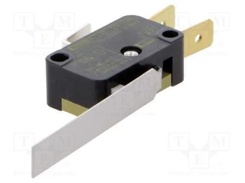 Microinterruptor Snap Action, Spdt, 16a/250vac, On-(On), Pos: 2