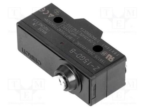 Microinterruptor SNAP ACTION, com núcleo, SPDT, 1.