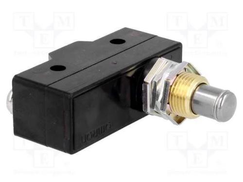 Microinterruptor SNAP ACTION, com núcleo, SPDT, 1.