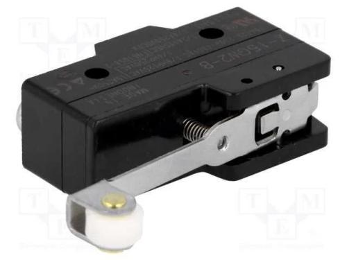 Microinterruptor SNAP ACTION, com alavanca (com r.