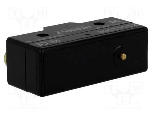 Microinterruptor Snap Action, Sem Alavanca, Spdt, 20a/250vac