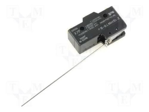 Microinterruptor SNAP ACTION, com alavanca, SPDT,.