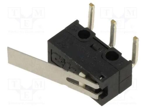 Microinterruptor SNAP ACTION, SPDT, 3A/125VAC, 3A.