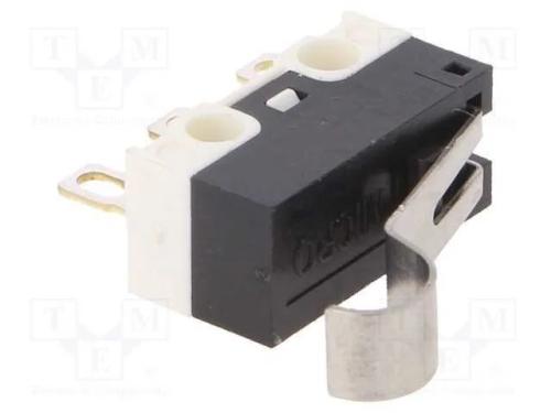 Microinterruptor SNAP ACTION, com alavanca que si.