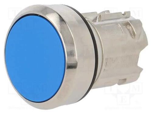 Interruptor: de pressão, 22mm, Pos.estáv: 2, azul.