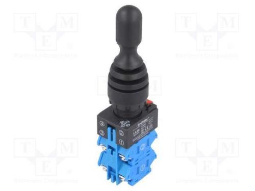 Interruptor: joystick, 22mm, Pos.estáv: 4, NO x4,.