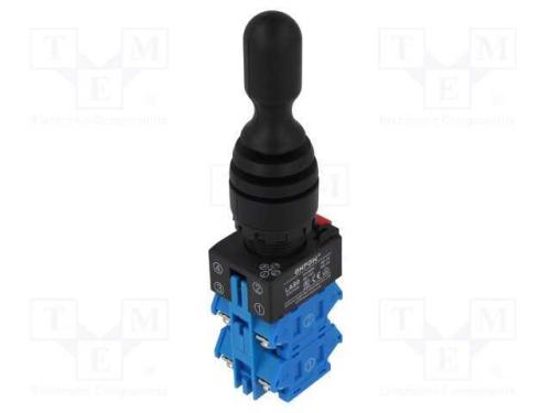 Interruptor: joystick, 22mm, Pos.estáv: 1, NO x4,.