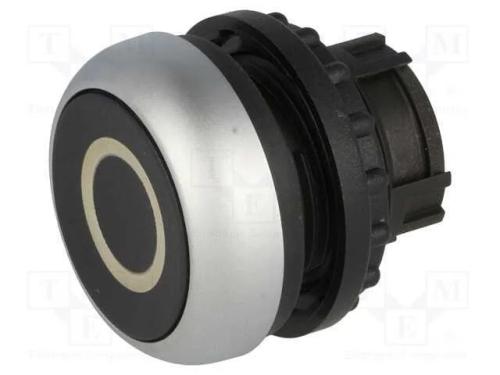 Interruptor: de Pressão, 22mm, Pos.Estáv: 1, Preto, Não Disp, Ip67