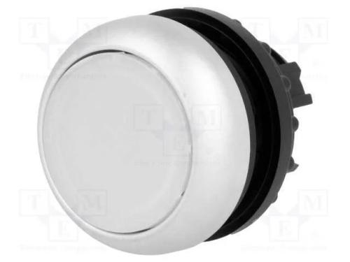 Interruptor: de Pressão, 22mm, Pos.Estáv: 1, Branco, Ip67, Plano