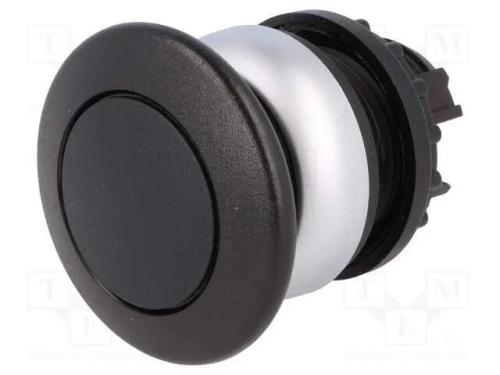 Interruptor: de Pressão, 22mm, Pos.Estáv: 1, Preto, Não Disp, Ip67
