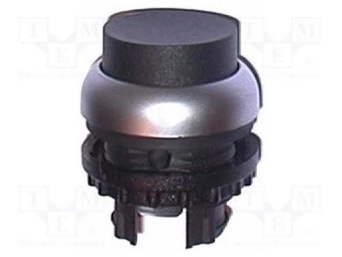 Interruptor: de Pressão, 22mm, Pos.Estáv: 2, Preto, Não Disp, Ip67