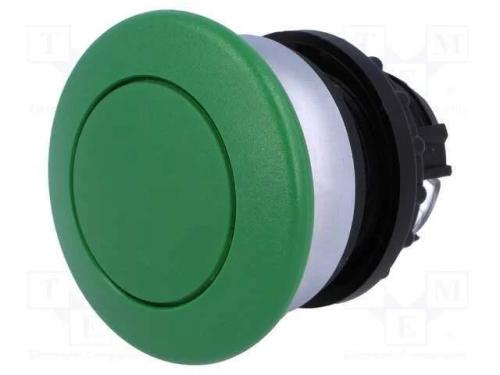 Interruptor: de Pressão, 22mm, Pos.Estáv: 2, Verde, Não Disp, Ip67