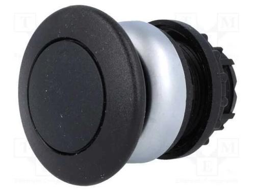Interruptor: de Pressão, 22mm, Pos.Estáv: 2, Preto, Não Disp, Ip67