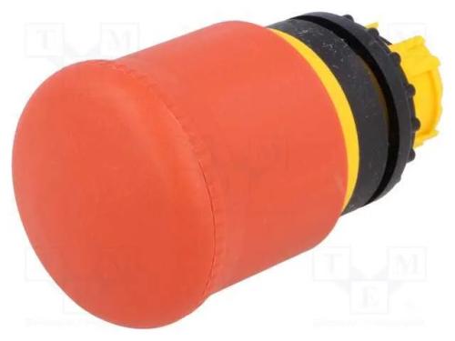 Interruptor: de Segurança, 22mm, Pos.Estáv: 2, Vermelho, Não Disp.