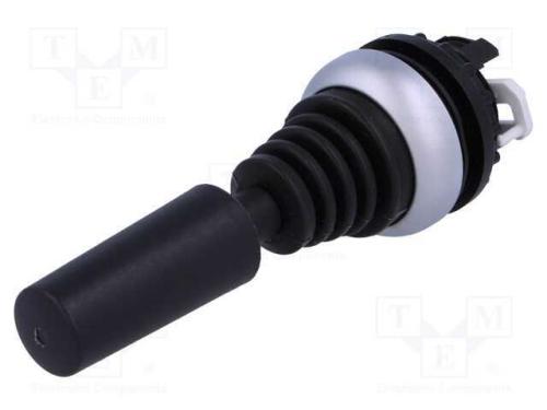 Interruptor: joystick, 22mm, Pos.estáv: 1, preto,.