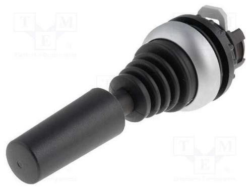 Interruptor: joystick, 22mm, Pos.estáv: 1, preto,.