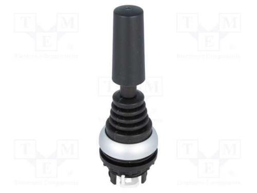 Interruptor: joystick, 22mm, Pos.estáv: 1, preto,.