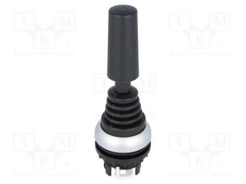 Interruptor: Joystick, 22mm, Pos.Estáv: 1, Preto, Não Disp, Ip66