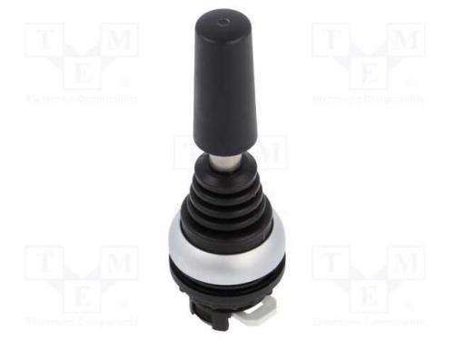 Interruptor: joystick, 22mm, Pos.estáv: 1, preto,.
