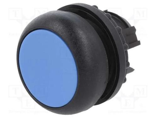 Interruptor: de Pressão, 22mm, Pos.Estáv: 1, Azul, Não Disp, Ip67