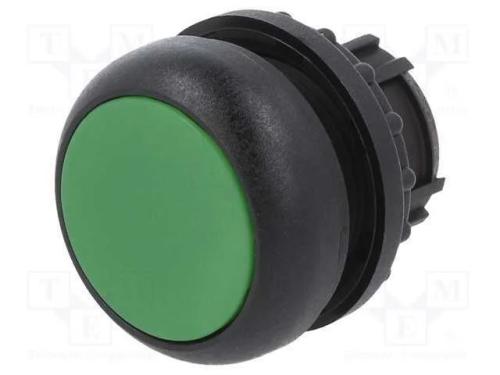 Interruptor: de Pressão, 22mm, Pos.Estáv: 1, Verde, Não Disp, Ip67