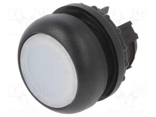 Interruptor: de Pressão, 22mm, Pos.Estáv: 1, Branco, Ip67, Plano