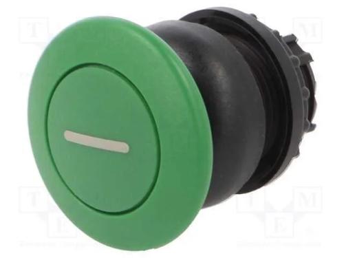Interruptor: de Pressão, 22mm, Pos.Estáv: 1, Verde, Não Disp, Ip67