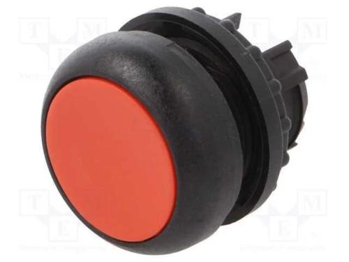 Interruptor: de Pressão, 22mm, Pos.Estáv: 2, Vermelho, Não Disp.