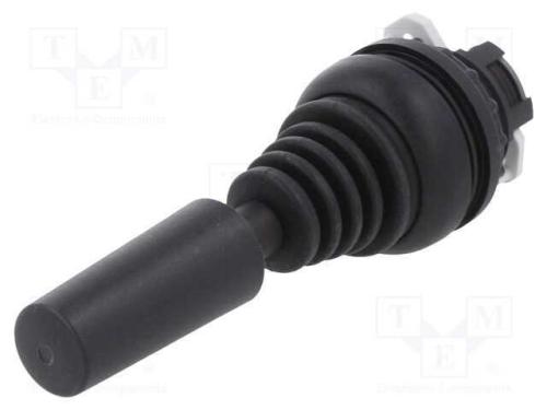 Interruptor: joystick, 22mm, Pos.estáv: 4, preto,.