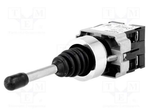 Interruptor: joystick, 22mm, Pos.estáv: 1, NO x2,.
