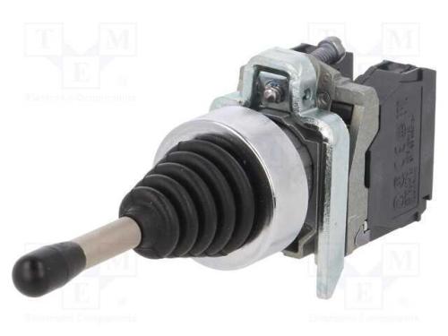 Interruptor: joystick, 22mm, Pos.estáv: 3, NO x2,.
