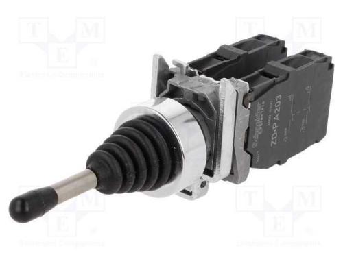 Interruptor: joystick, 22mm, Pos.estáv: 1, NO x4,.