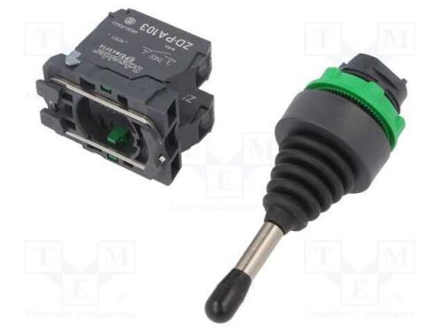 Interruptor: joystick, 22mm, Pos.estáv: 2, NO x2,.