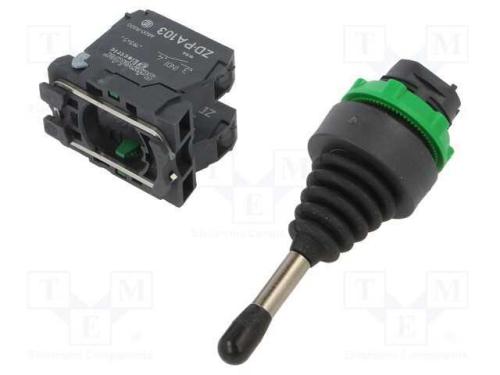 Interruptor: joystick, 22mm, Pos.estáv: 1, NO x2,.