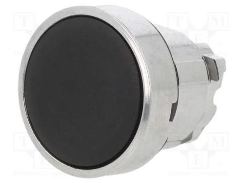 Interruptor: de Pressão, 22mm, Pos.Estáv: 2, Preto, Não Disp, Ip66