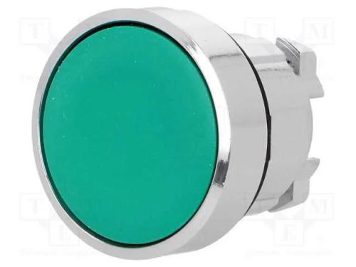 Interruptor: de Pressão, 22mm, Pos.Estáv: 2, Verde, Não Disp, Ip66