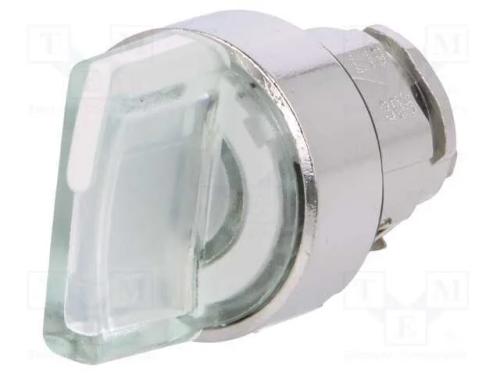 Interruptor: Giratório, 22mm, Pos.Estáv: 2, Branco, Led, Ip66, Pos: 2