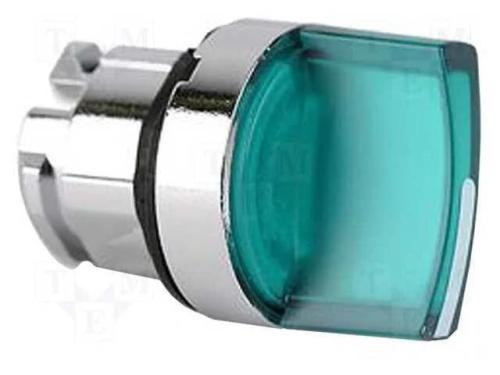 Interruptor: Giratório, 22mm, Pos.Estáv: 2, Verde, Led, Ip66, Pos: 2