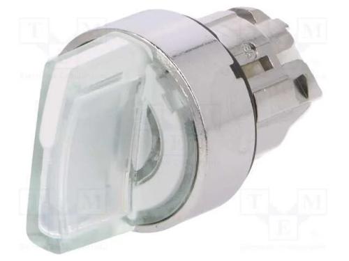 Interruptor: Giratório, 22mm, Pos.Estáv: 3, Branco, Led, Ip66, Pos: 3